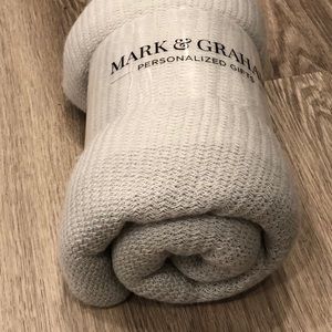 Mark & Graham Throw Blanket